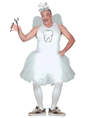 Funny Tooth Fairy Mens Dress Up Costume