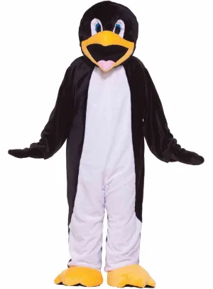 Furry Deluxe Penguin Adults Mascot Costume