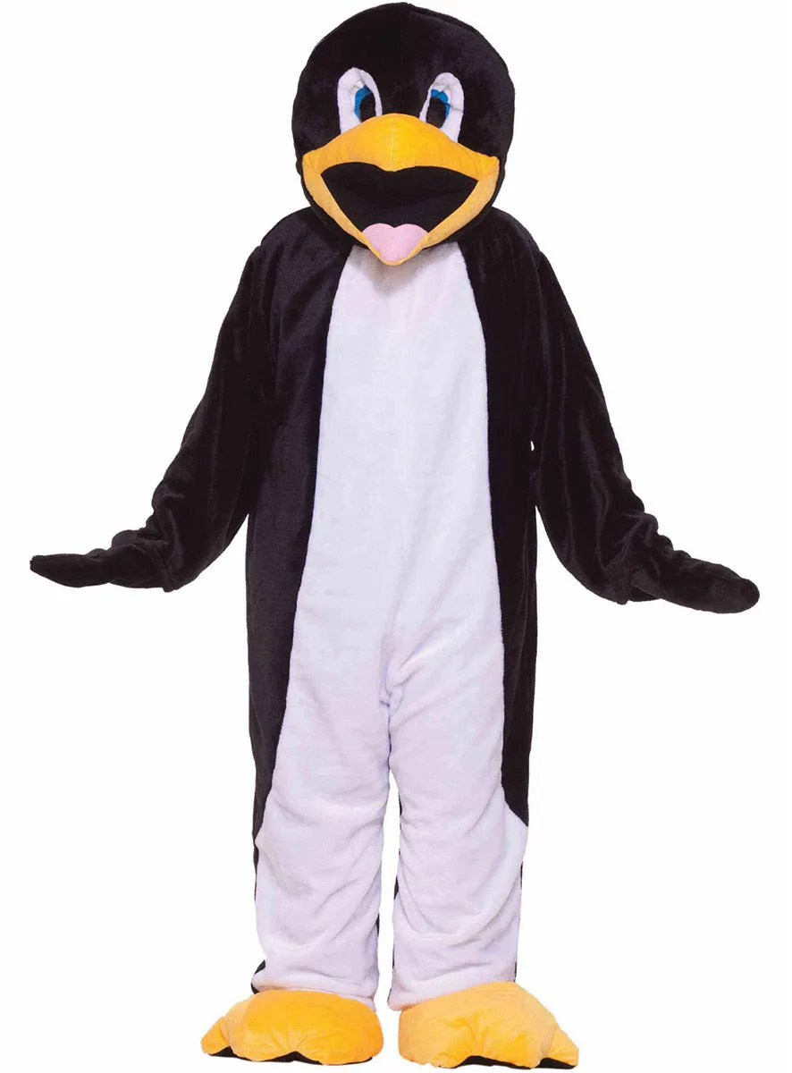 Furry Deluxe Penguin Adults Mascot Costume