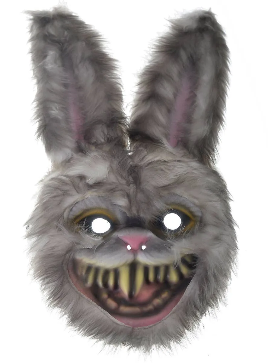 Furry Evil Bunny Rabbit Halloween Costume Mask