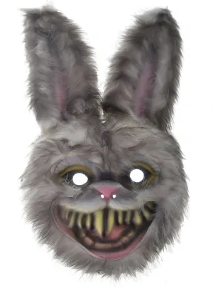 Furry Evil Bunny Rabbit Halloween Costume Mask