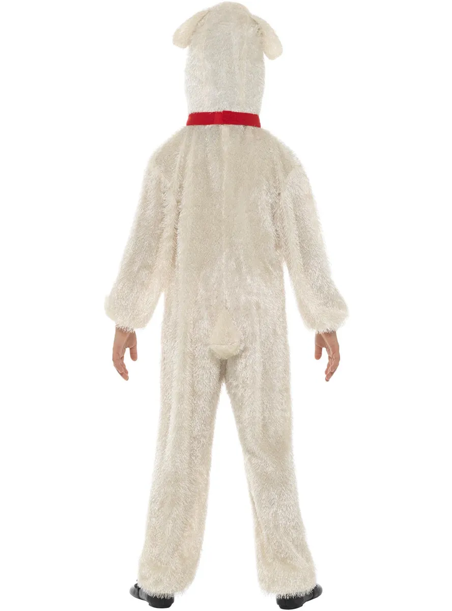 Furry Lamb Kids Animal Costume Onesie