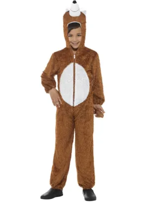 Fuzzy Fox Onesie Kids Book Week Costume