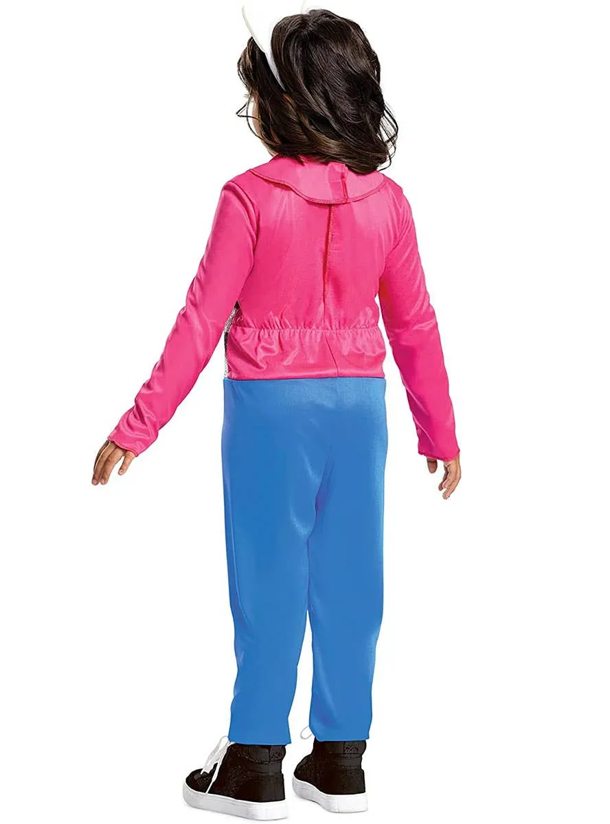 Gabbys Dollhouse Girls Licensed Gabby Costume