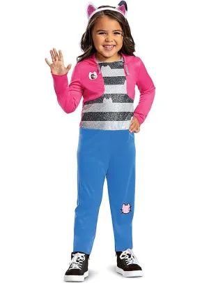 Gabbys Dollhouse Girls Licensed Gabby Costume