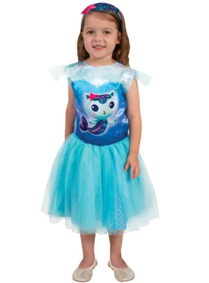 Gabbys Dollhouse Girls Mercat Tutu Dress Costume