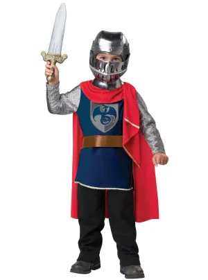 Gallant Knight Toddler Boys Medieval Fancy Dress Costume