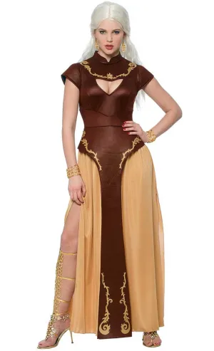 Game of Thrones Womens Barbarian Warrior Costume