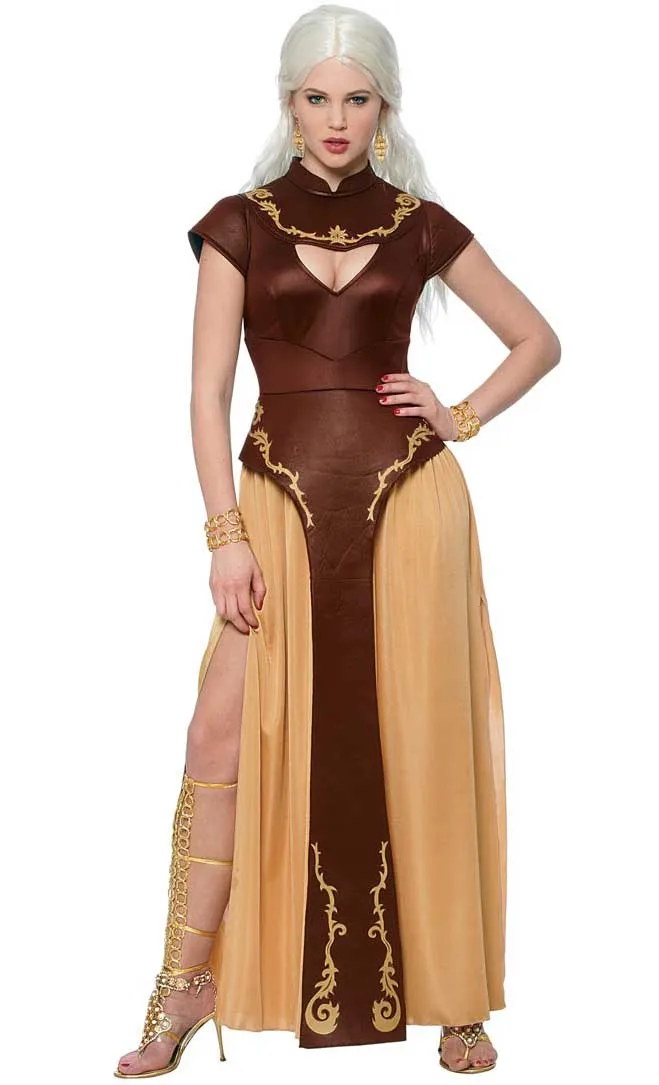 Game of Thrones Womens Barbarian Warrior Costume