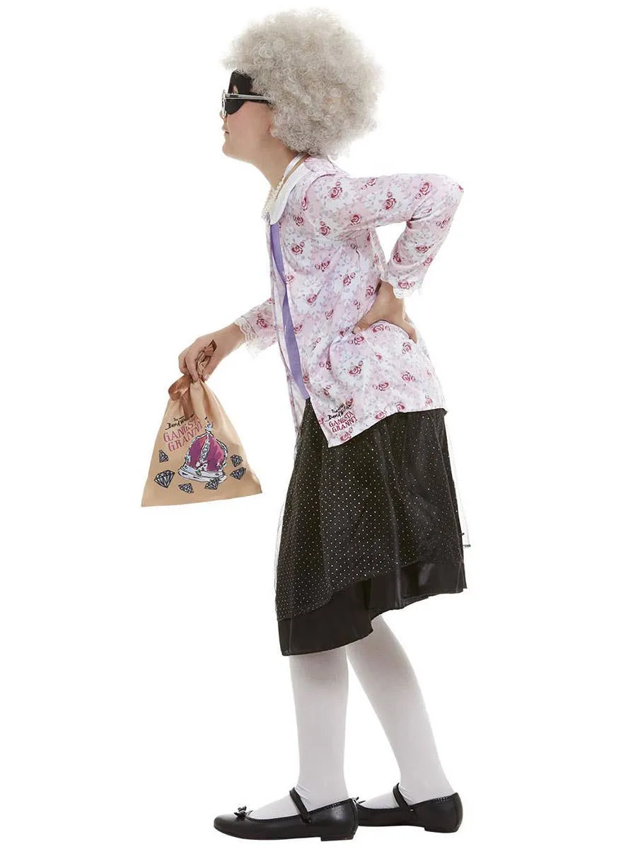 Gangsta Granny Girls David Walliams Book Character Costume