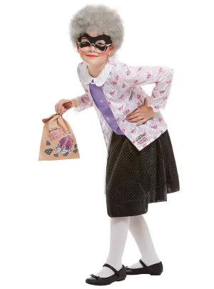 Gangsta Granny Girls David Walliams Book Character Costume