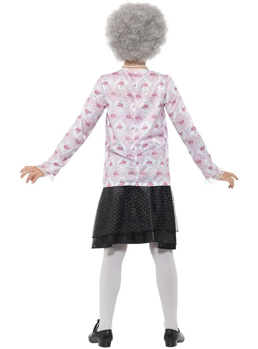 Gangsta Granny Girls David Walliams Book Character Costume