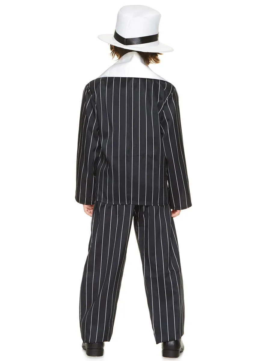 Gangster Boss Boys 1920s Costume