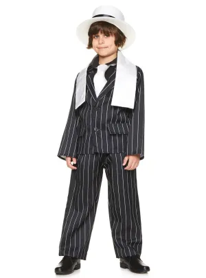 Gangster Boss Boys 1920s Costume