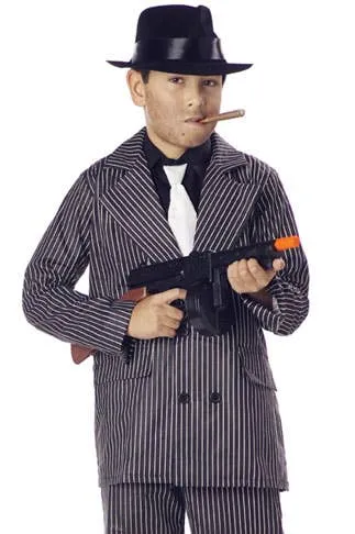 Gangster Boys 1920s Dress Up Costume