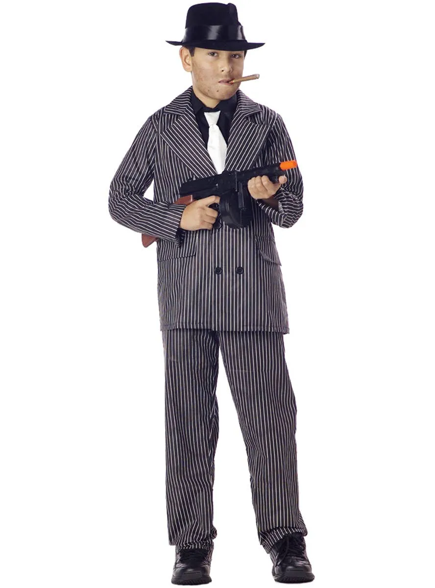 Gangster Boys 1920s Dress Up Costume