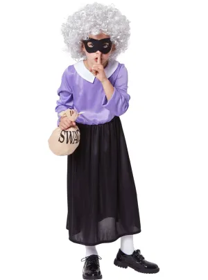 Gangster Grandma Girls Book Week Costume