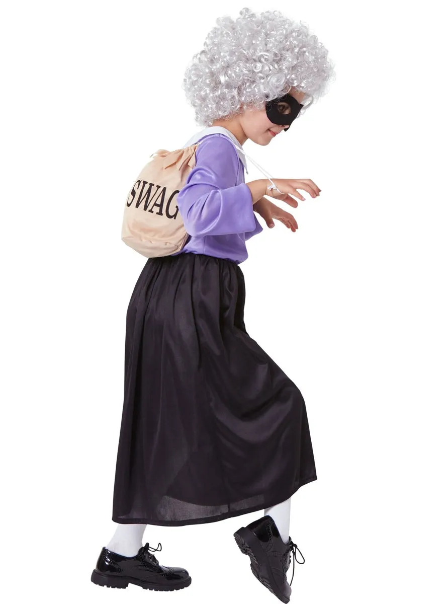 Gangster Grandma Girls Book Week Costume