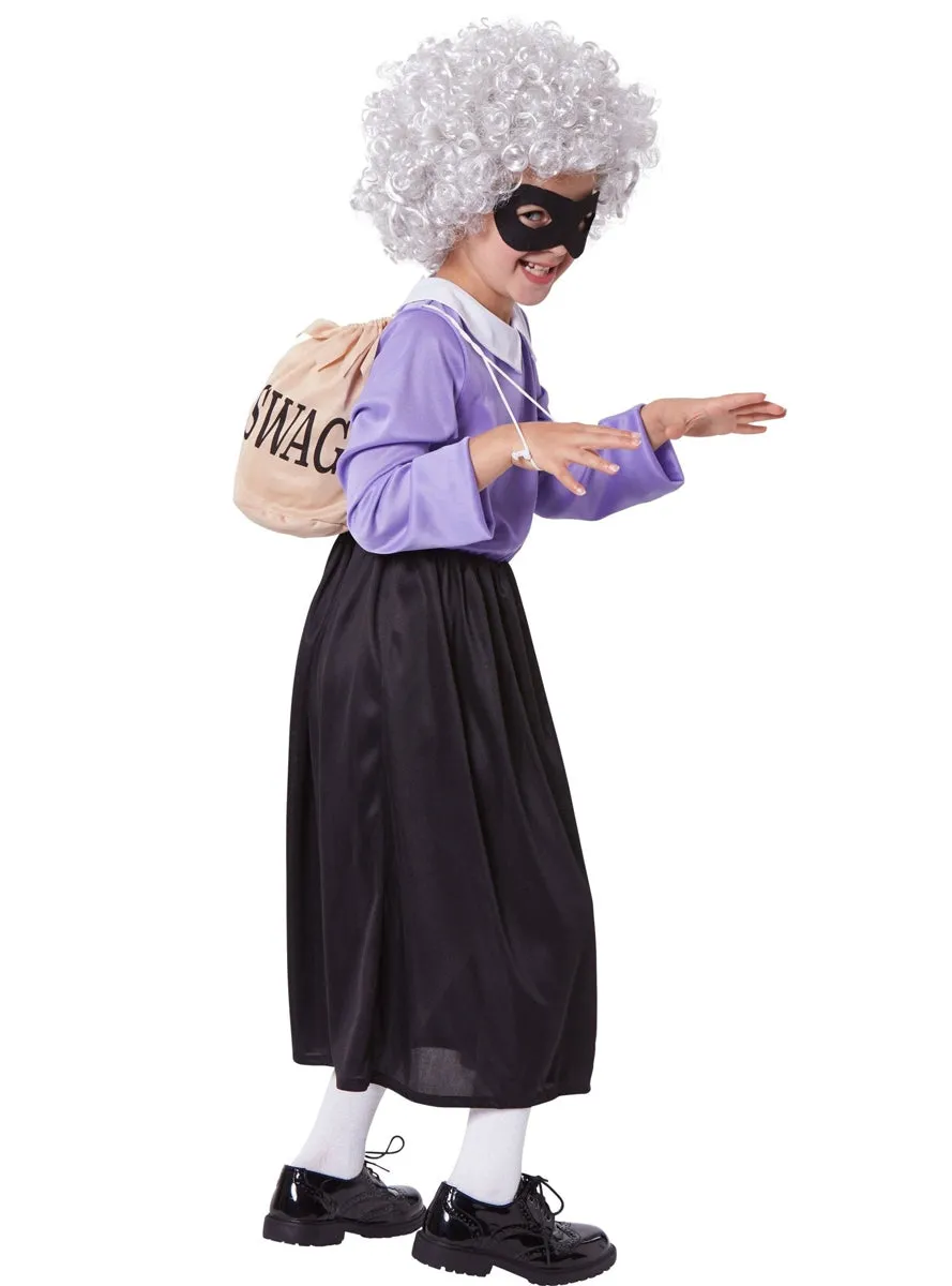 Gangster Grandma Girls Book Week Costume