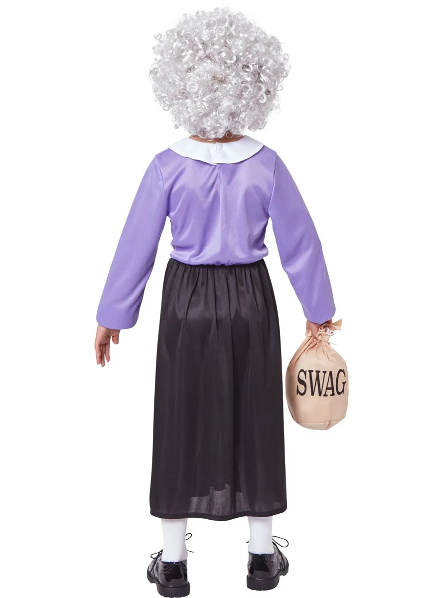 Gangster Grandma Girls Book Week Costume