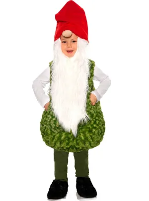 Garden Gnome Infant Boys Belly Baby Costume