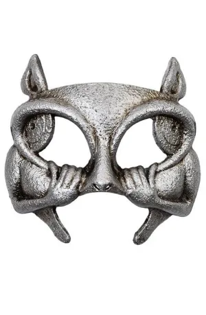 Gargoyle Platinum Halloween Costume Mask