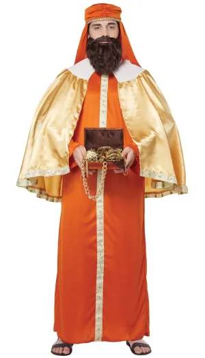 Gaspar Mens Biblical Christmas Costume