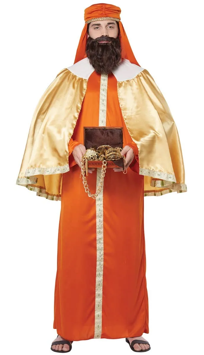 Gaspar Mens Biblical Christmas Costume