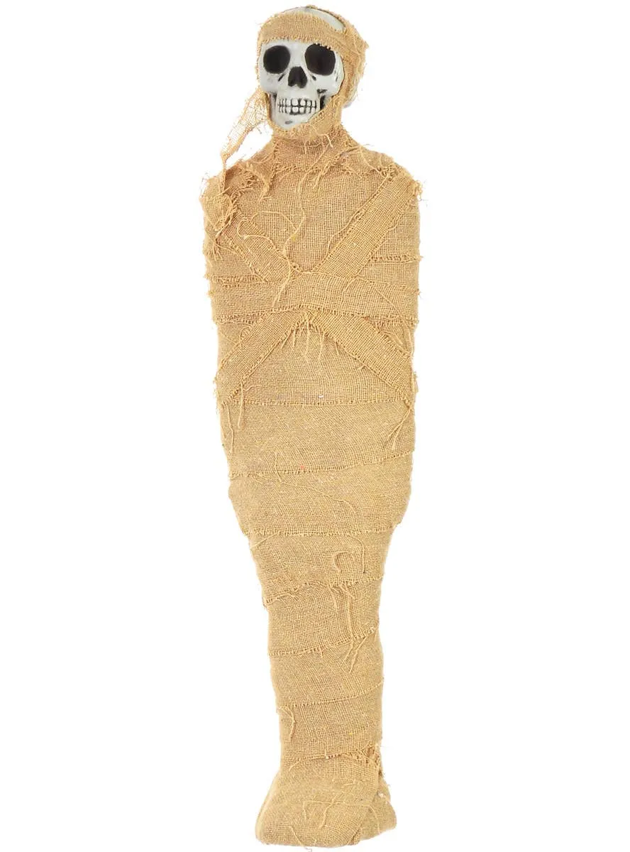 Gauze Wrapped 67cm Mummy Skeleton Halloween Decoration