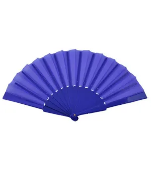 Geisha Blue Hand Held Costume Fan