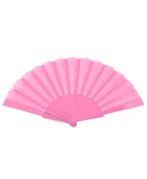 Geisha Pink Hand Held Costume Fan