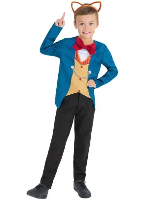 Gentleman Mr Fox Boys Book Week Costume