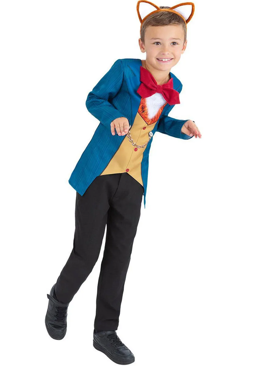 Gentleman Mr Fox Boys Book Week Costume
