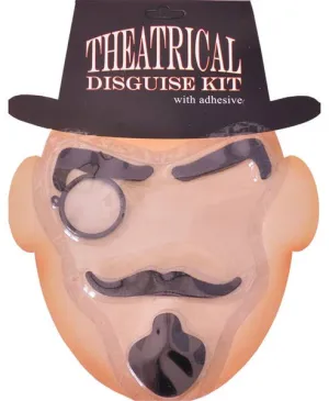 Gentleman's Disguise Costume Kit
