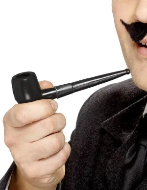 Gentleman's Fake Smoking Pipe Costume Accessory
