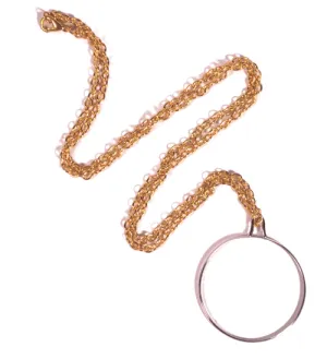 Gentleman's Monocle Novelty Costume Accessory