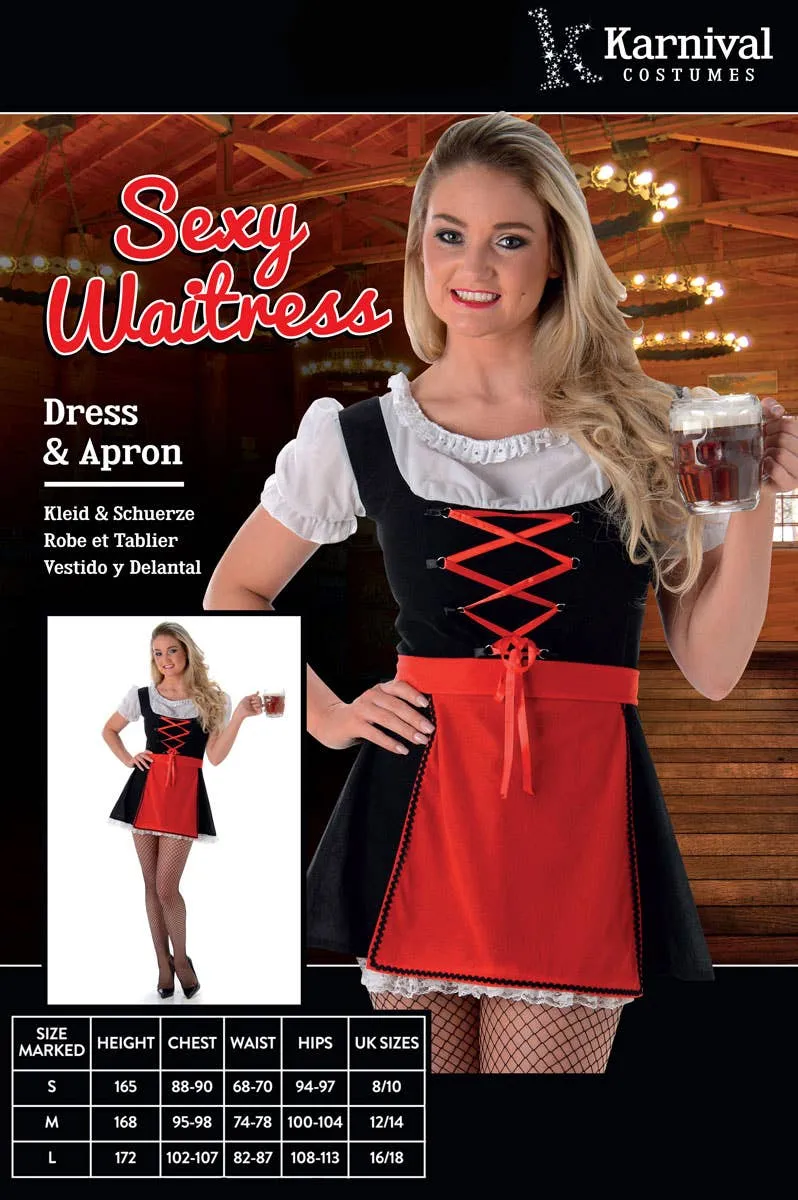 German Beer Maid Womens Oktoberfest Costume