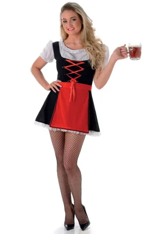 German Beer Maid Womens Oktoberfest Costume