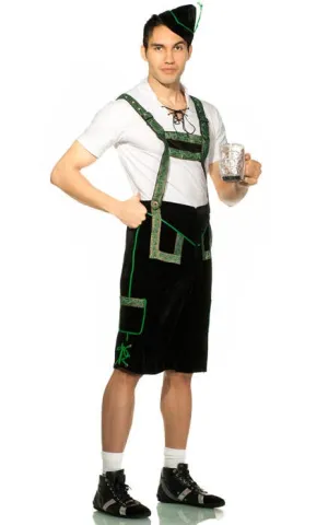 German Lederhosen Mens Oktoberfest Costume