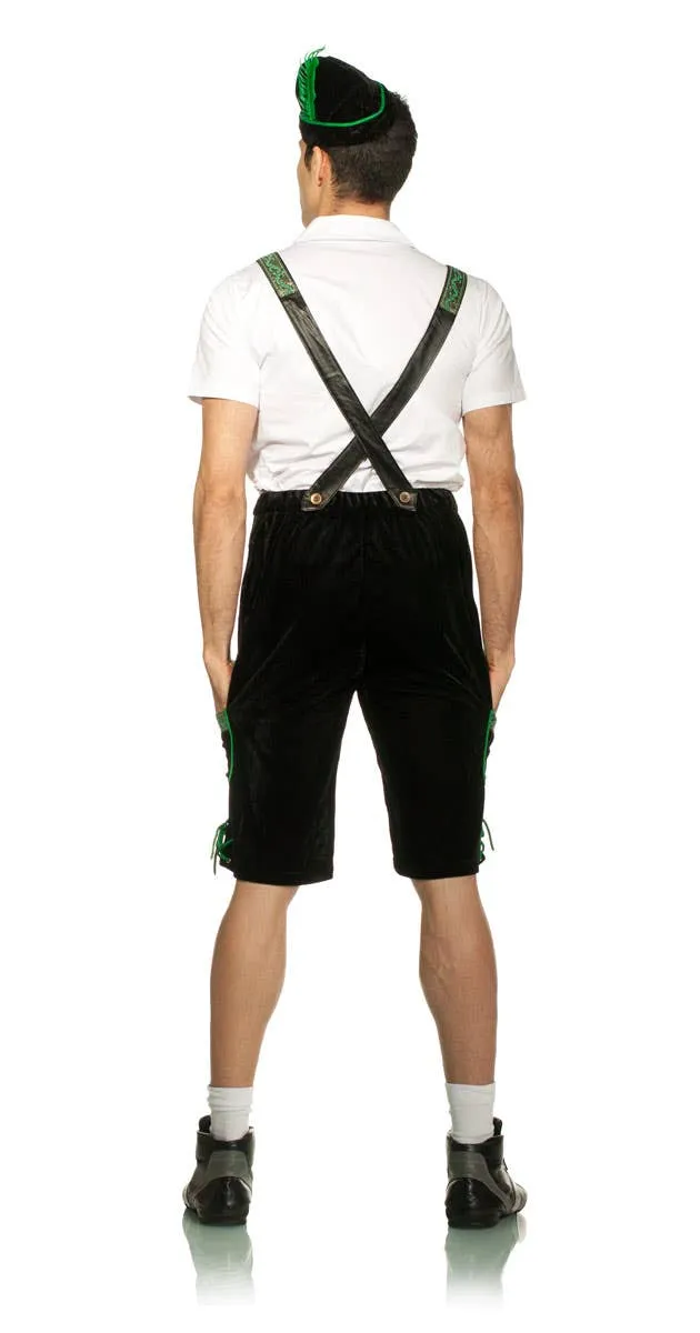 German Lederhosen Mens Oktoberfest Costume