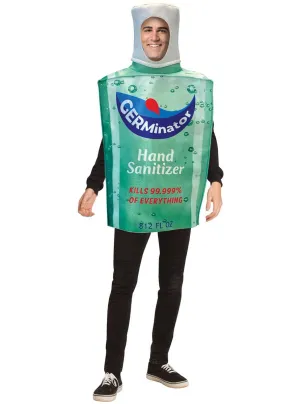 Germinator Hand Sanitiser Adults Funny Costume
