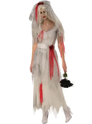 Ghost Bride Womens Halloween Costume