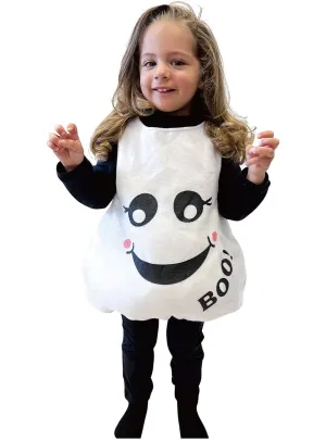 Ghost Cutie Toddler Kids Halloween Costume