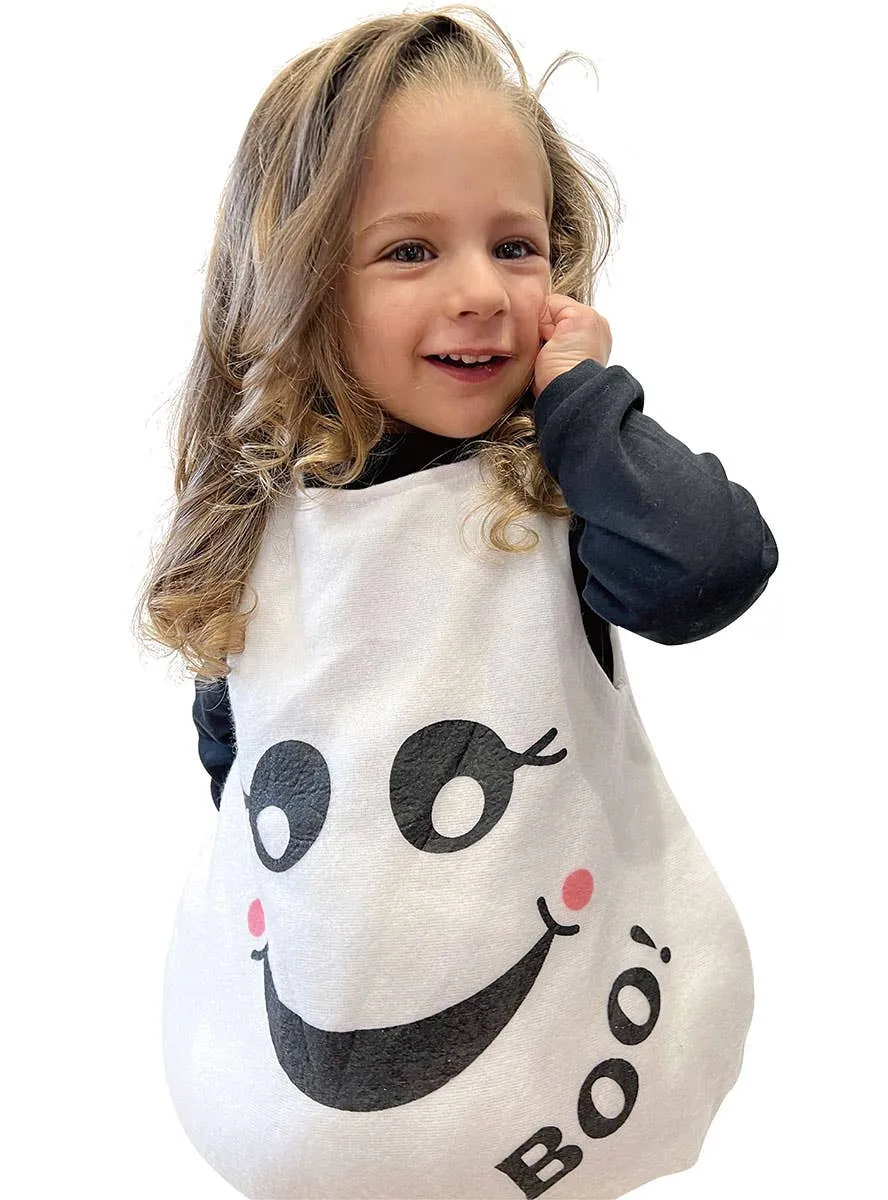 Ghost Cutie Toddler Kids Halloween Costume
