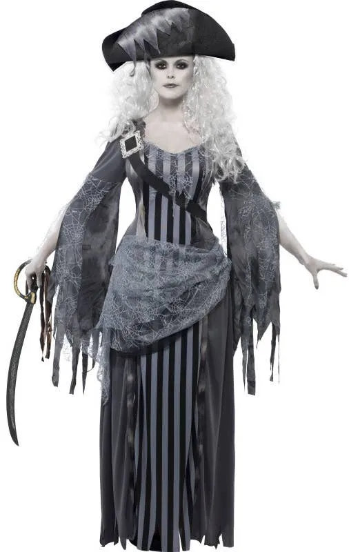 Ghost Ship Princess Womens Halloween Costume