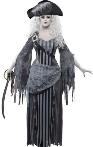 Ghost Ship Princess Womens Halloween Costume