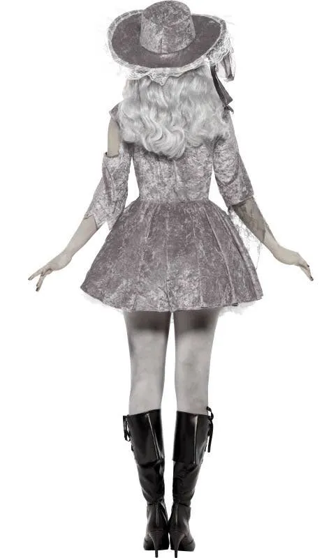 Ghost Ship Treasure Pirate Womens Halloween Costume