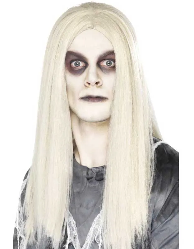 Ghost Town Indian Halloween Wig