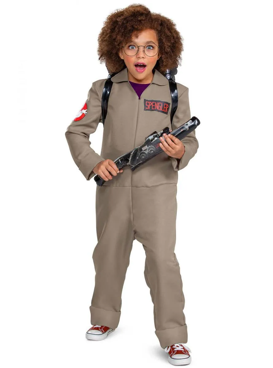 Ghostbusters Afterlife Unisex Kids Fancy Dress Costume