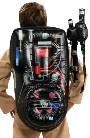 Ghostbusters Inflatable Proton Pack with Wand